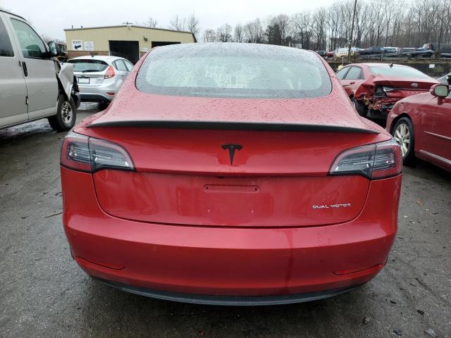 5YJ3E1EB3MF852851 | 2021 TESLA MODEL 3