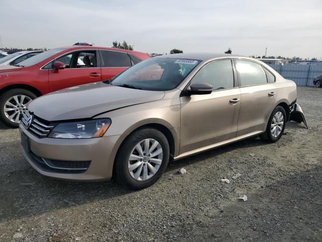 2015 Volkswagen Passat S