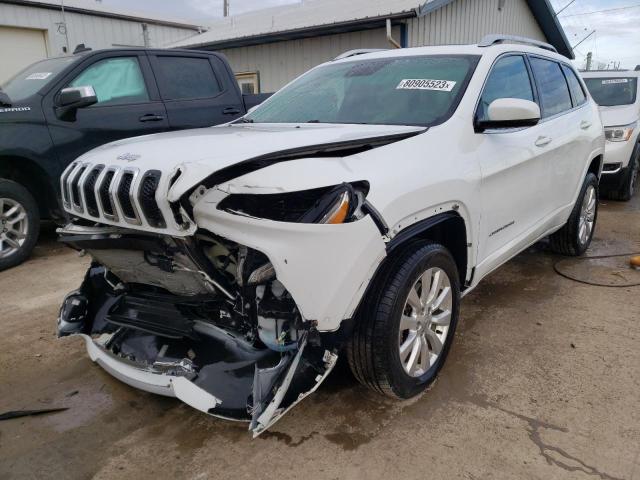 2017 Jeep Cherokee Overland