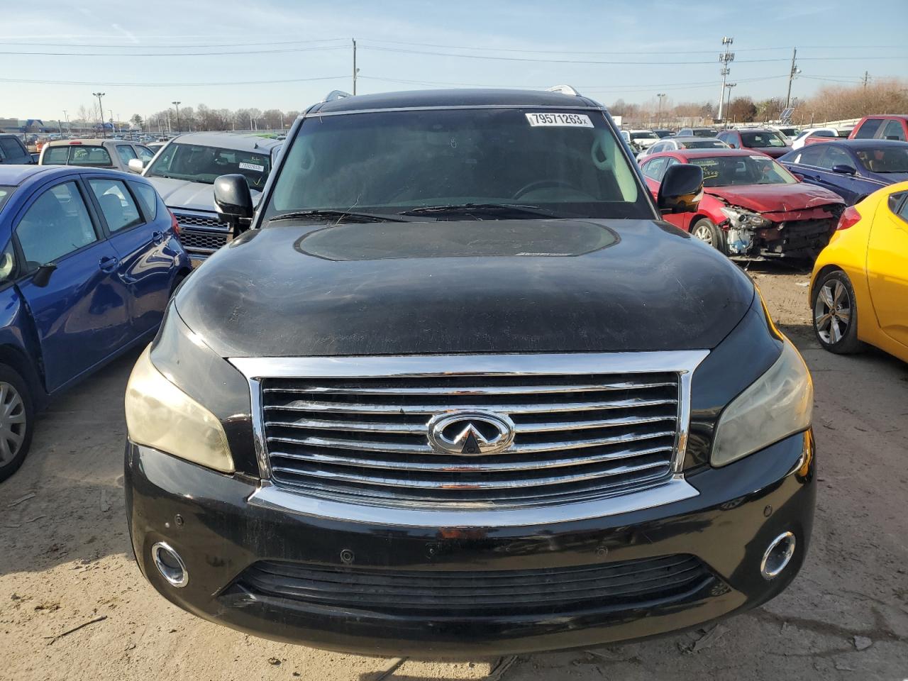 JN8AZ2NC2E9351153 2014 Infiniti Qx80