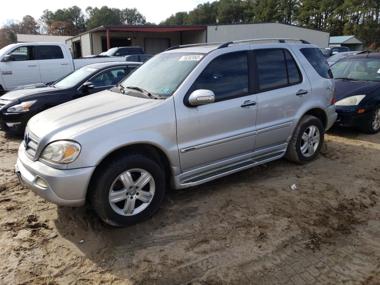 4JGAB57E65A518642 2005 Mercedes-Benz Ml 350