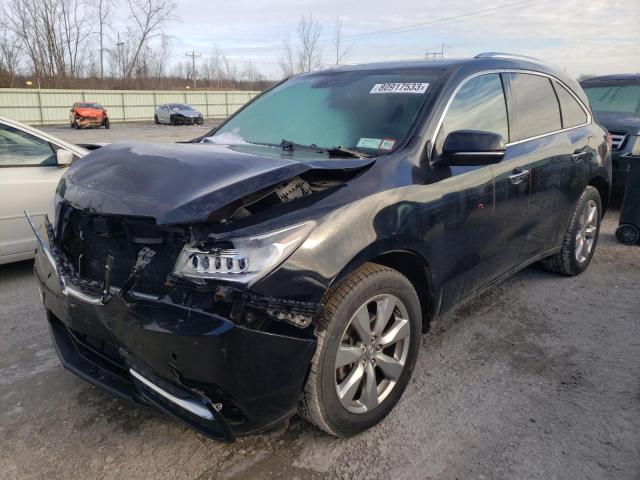 2014 Acura MDX 