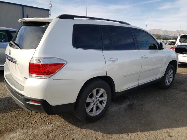 VIN 5TDBK3EH7DS218085 2013 Toyota Highlander, Base no.3