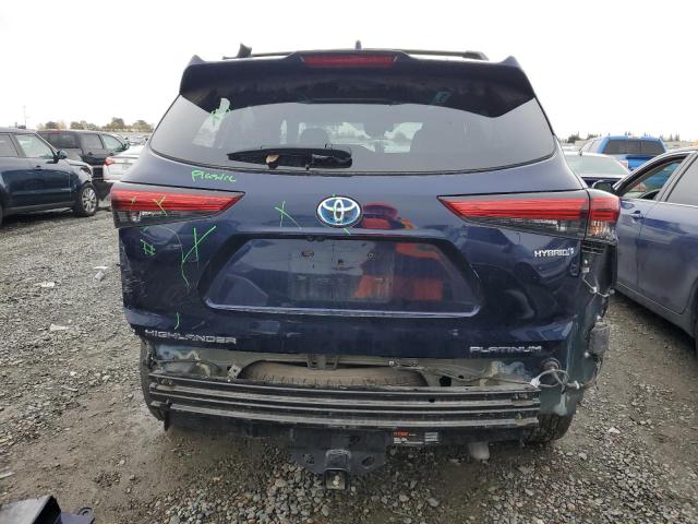 VIN 5TDEBRCH9MS017601 2021 Toyota Highlander, Hybri... no.6