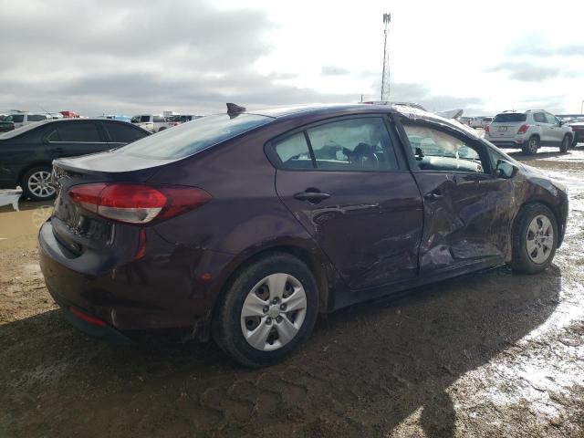 3KPFK4A78JE186533 | 2018 KIA FORTE LX