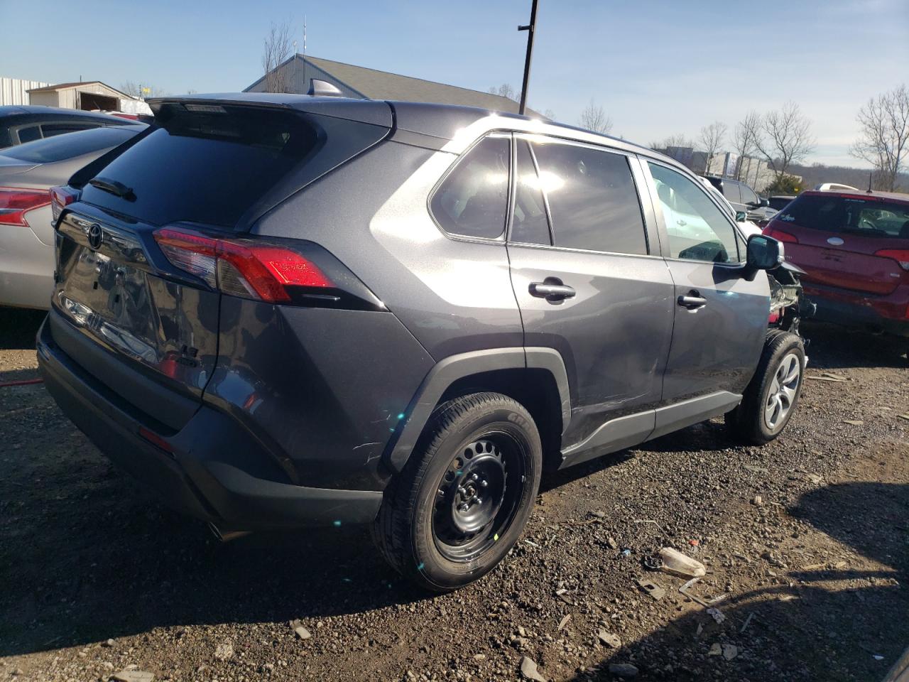 Lot #2356632727 2023 TOYOTA RAV4 LE