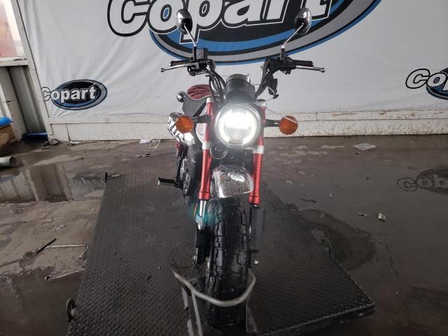 2023 HONDA Z125 MA - MLHJB0357P5101701
