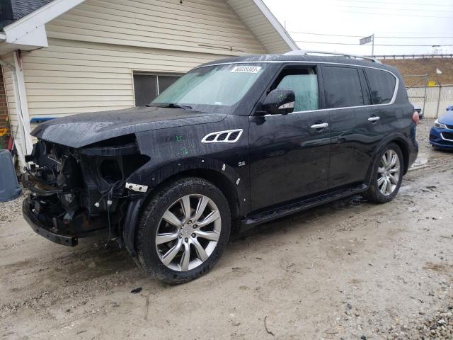 2014 Infiniti Qx80 VIN: JN8AZ2NCXE9353376 Lot: 80039303