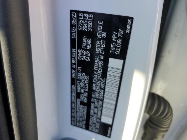 2023 VOLVO C40 RECHAR YV4ED3GL9P2065839