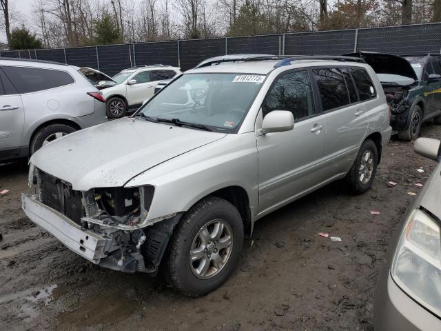 2005 Toyota Highlander Limited