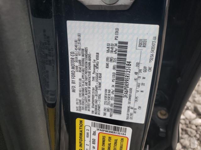 3FA6P0K99ER135184 | 2014 FORD FUSION TIT