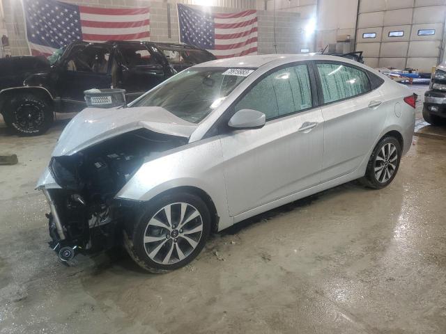 KMHCT4AE4HU345196 | 2017 HYUNDAI ACCENT SE