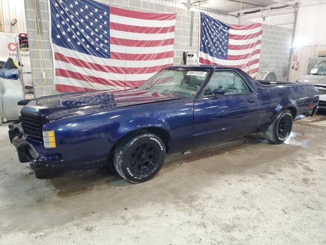 1979 Ford Ranchero VIN: 9H47F160932 Lot: 80473153