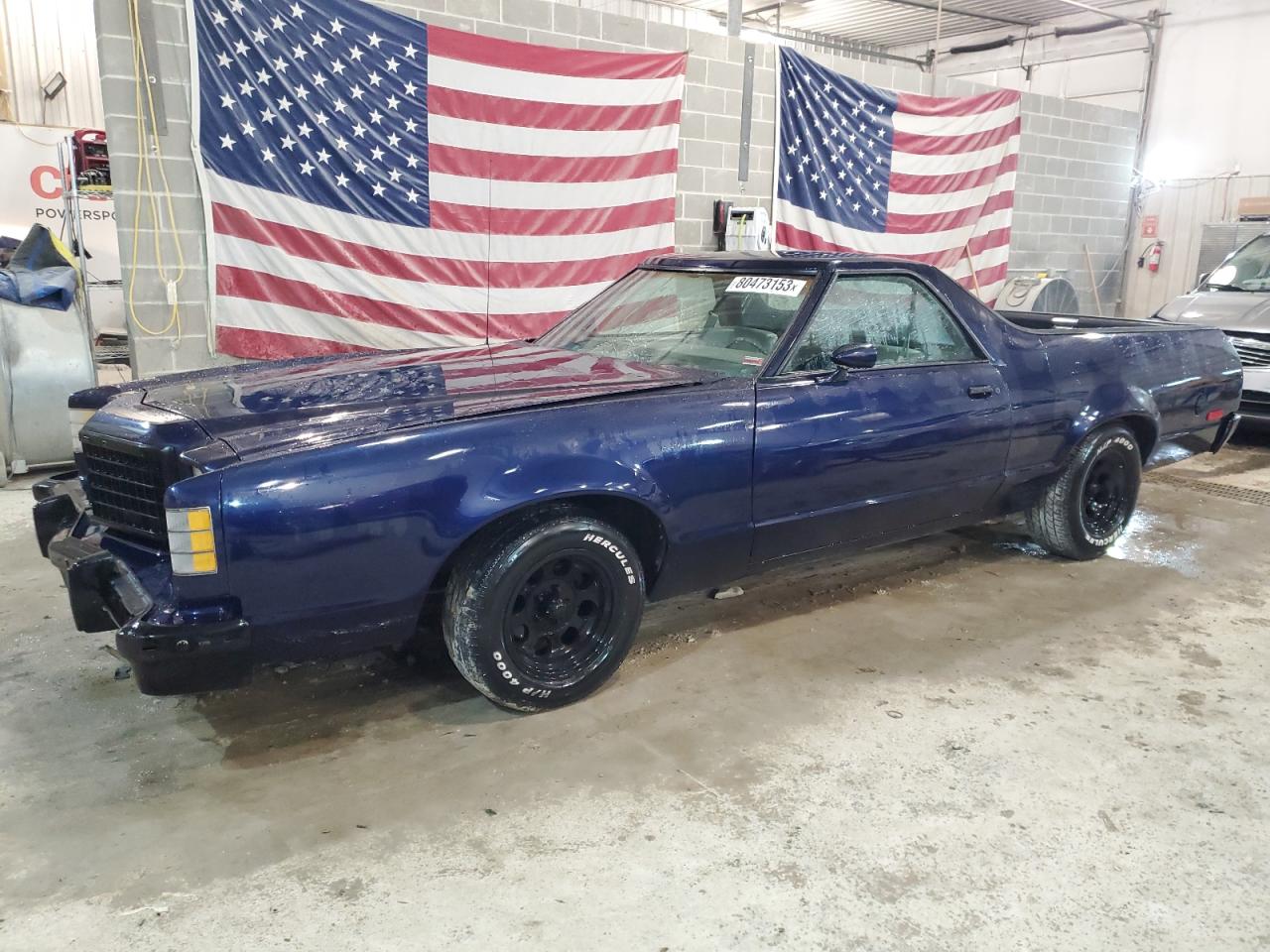 9H47F160932 1979 Ford Ranchero