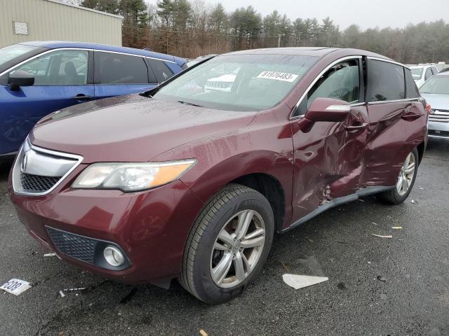 VIN 5J8TB4H58EL012936 2014 Acura RDX, Technology no.1