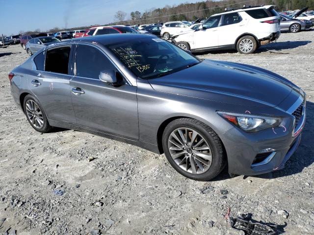 JN1EV7AP0LM204633 | 2020 INFINITI Q50 PURE