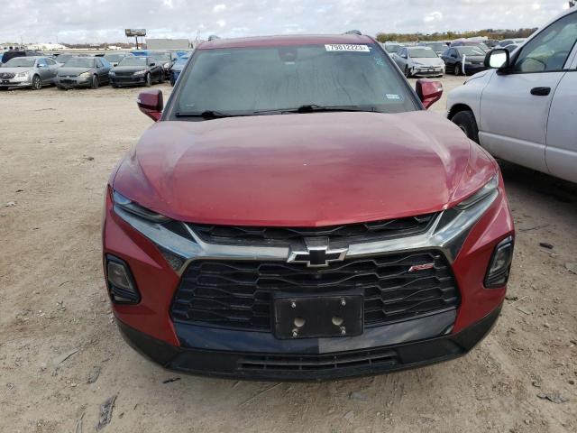 3GNKBERS4MS556774 | 2021 CHEVROLET BLAZER RS