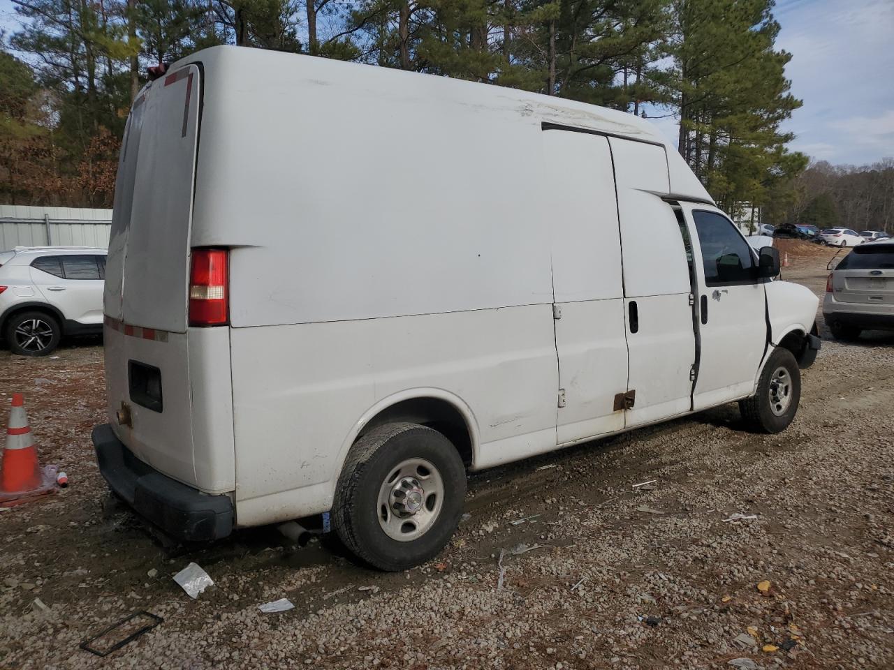 1GCGG29C691166338 2009 Chevrolet Express G2500