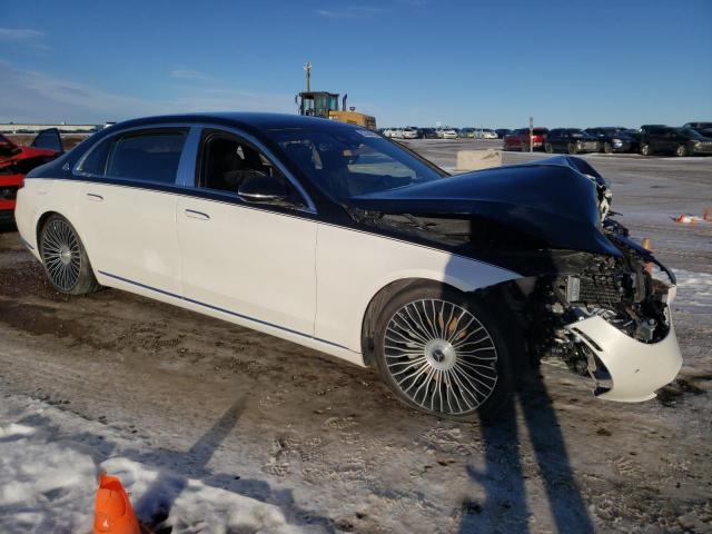 2022 MERCEDES-BENZ S MERCEDES - W1K6X7GB9NA156289