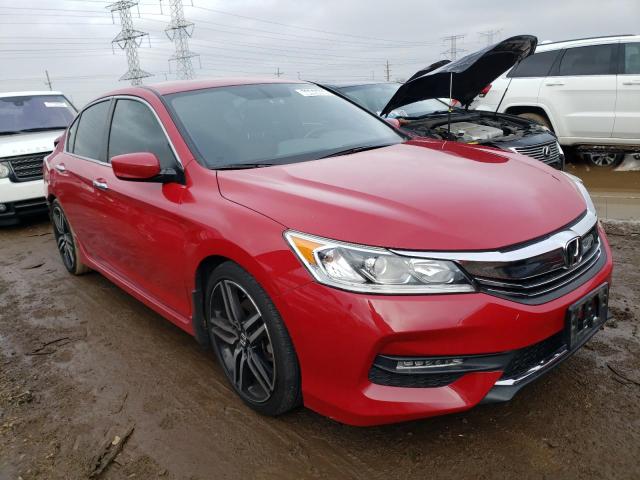 1HGCR2F51GA038988 | 2016 HONDA ACCORD SPO