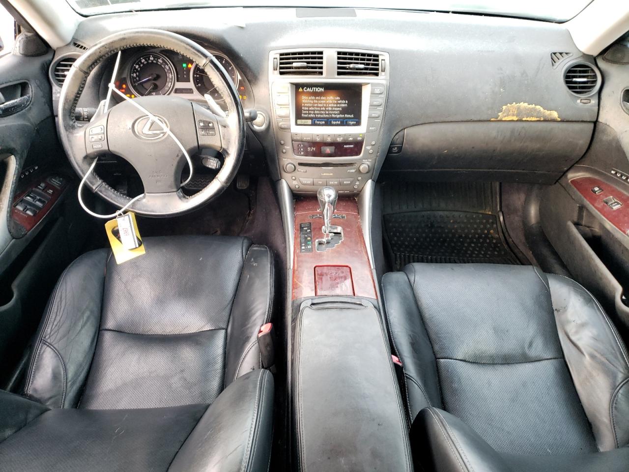 JTHCK262772015605 2007 Lexus Is 250