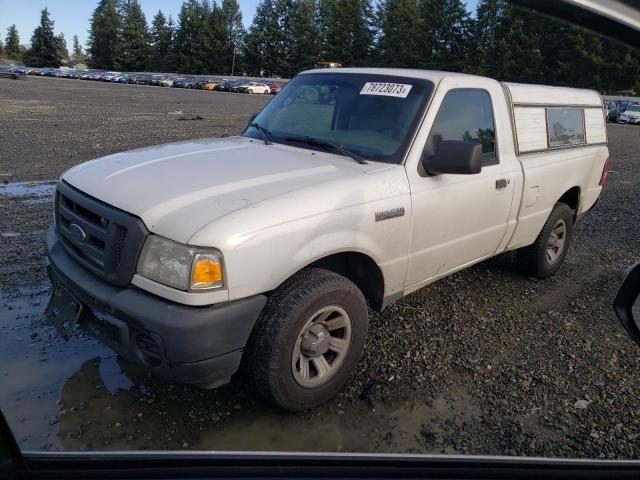 Lot #2493821244 2009 FORD RANGER salvage car