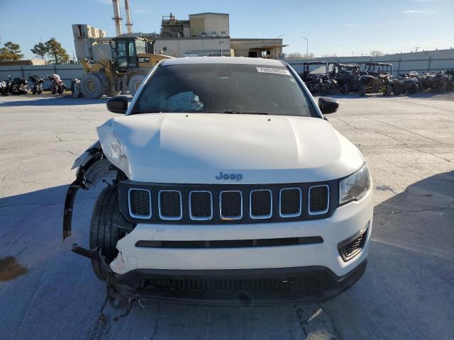 3C4NJCAB9MT518704 | 2021 JEEP COMPASS SP