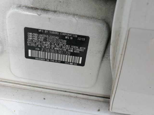 JF1VA1B61L9811709 | 2020 SUBARU WRX PREMIU