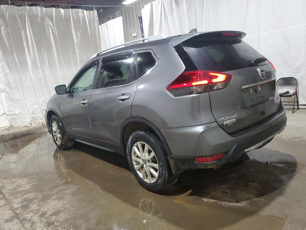 2017 Nissan Rogue Sv vin: 5N1AT2MV6HC858849