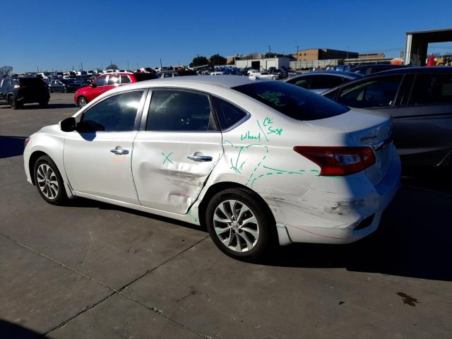 3N1AB7AP2JY289167 | 2018 NISSAN SENTRA S