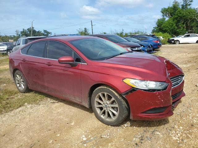 VIN 3FA6P0H77HR363663 2017 Ford Fusion, SE no.4