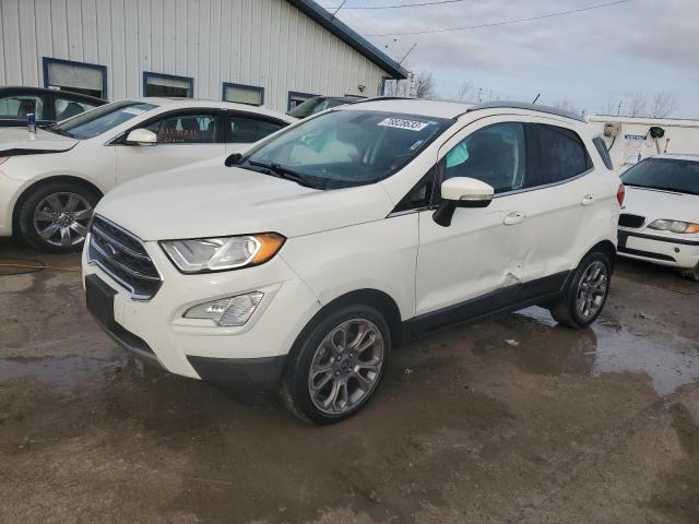 MAJ3P1VE9JC206927 | 2018 FORD ECOSPORT T