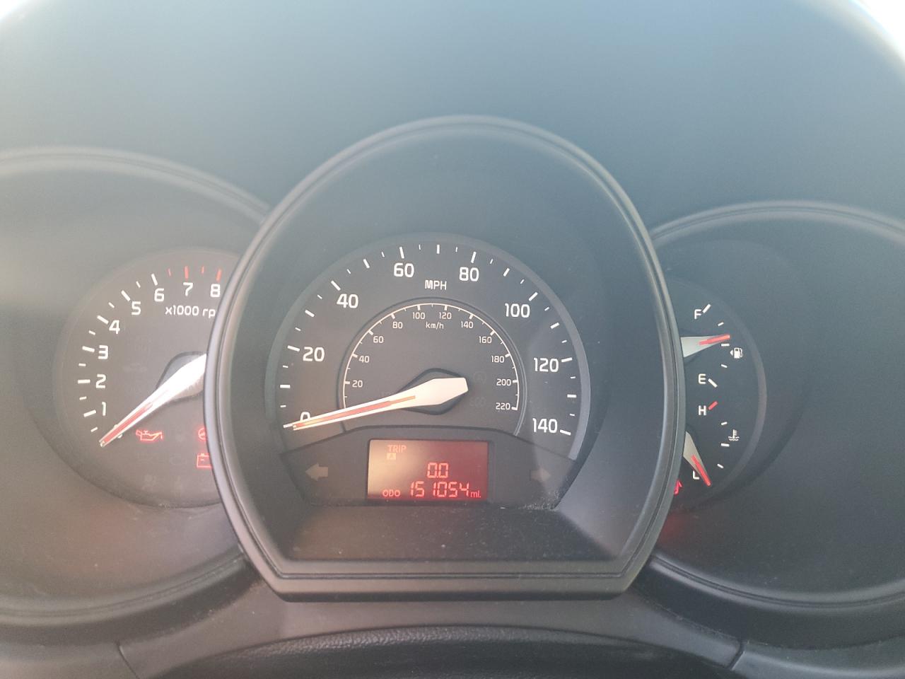 2014 Kia Rio Lx vin: KNADM4A32E6376626