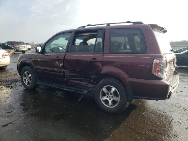 5FNYF18537B009813 | 2007 Honda pilot exl