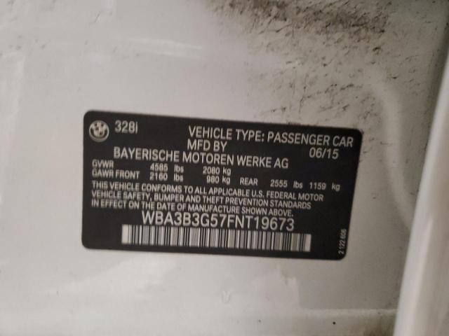 2015 BMW 328 XI - WBA3B3G57FNT19673