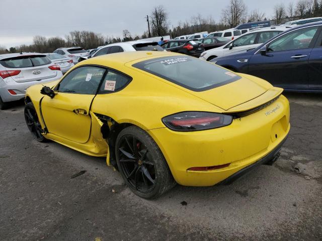 VIN WP0AB2A86HS285723 2017 Porsche Cayman, S no.2