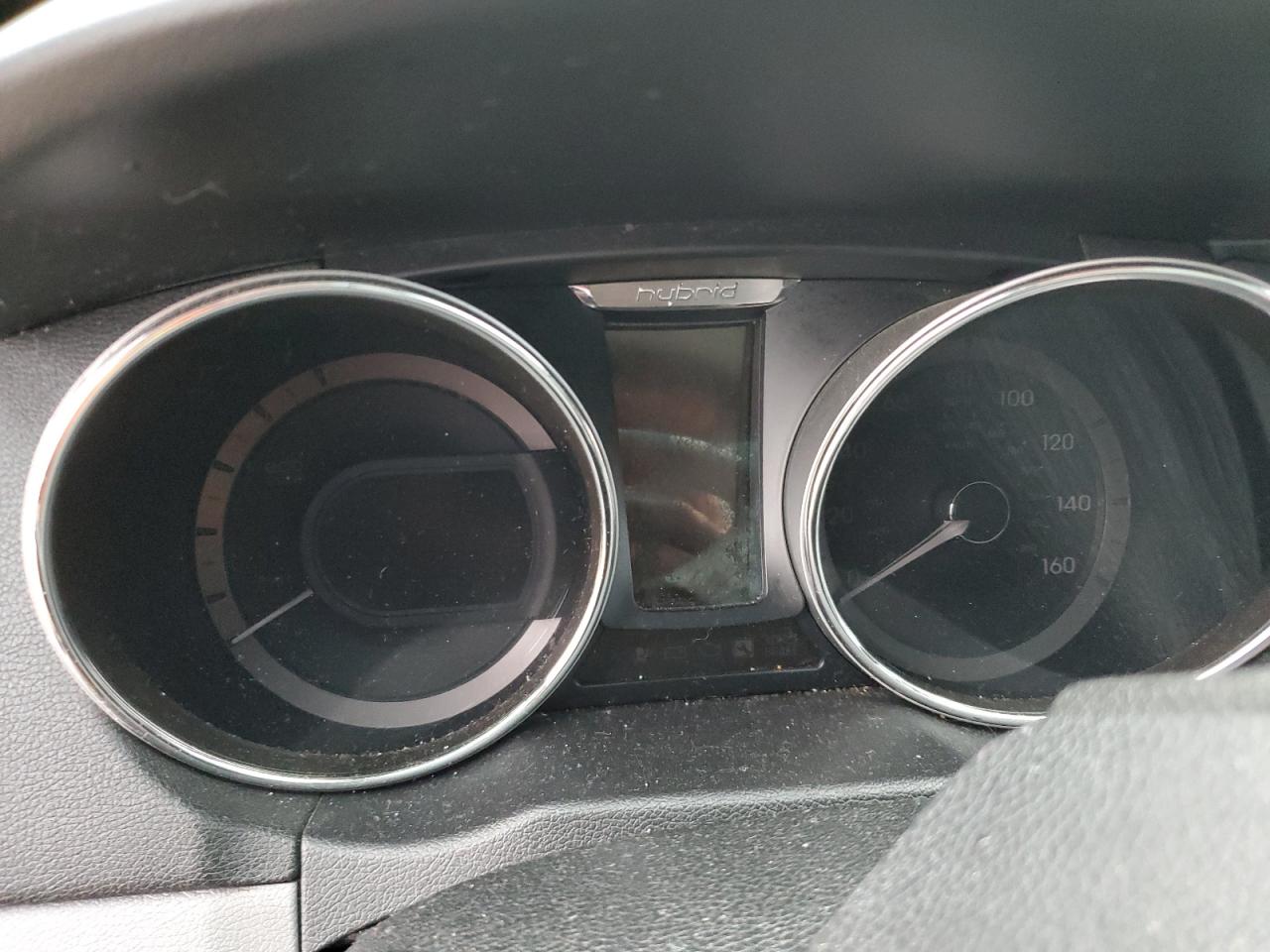 KMHEC4A43DA050571 2013 Hyundai Sonata Hybrid