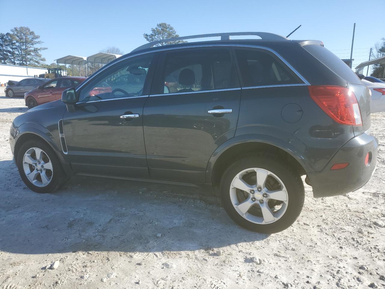 3gnal4ek8fs528407 3GNAL4EK8FS528407 2015 Chevrolet Captiva Ltz