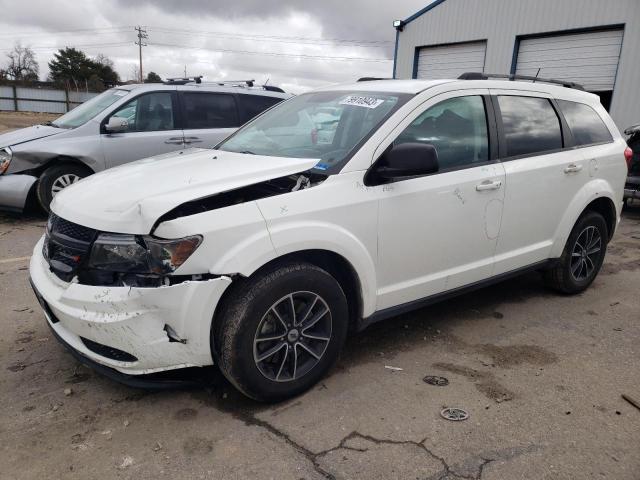 3C4PDDAG8JT330317 | 2018 DODGE JOURNEY SE