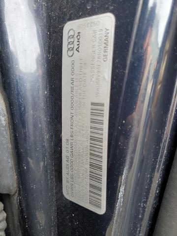 2008 Audi A8 L Quattro VIN: WAUMV94E28N010019 Lot: 80774783