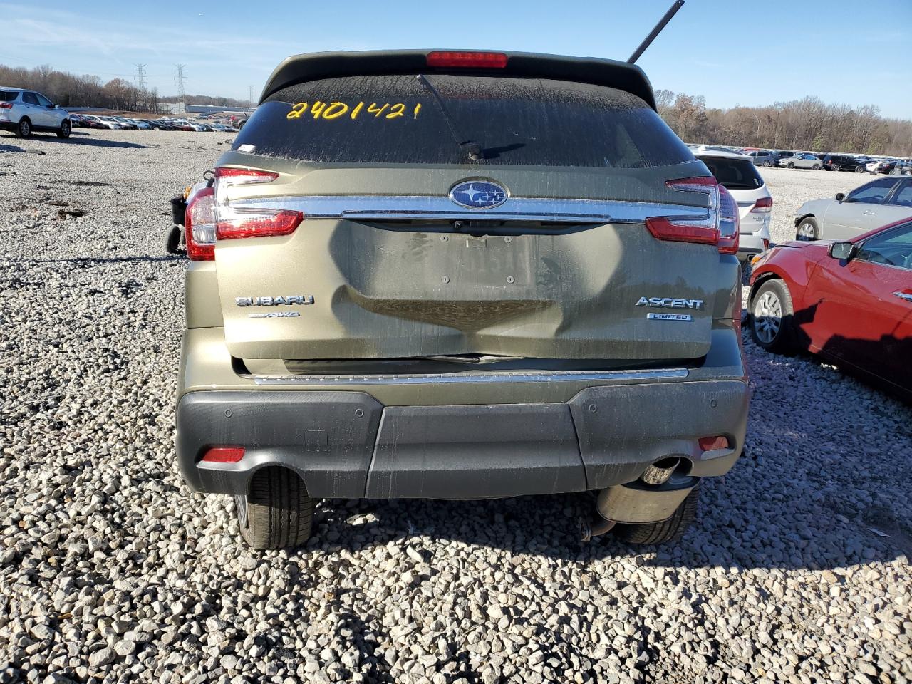 Lot #2392327822 2023 SUBARU ASCENT LIM