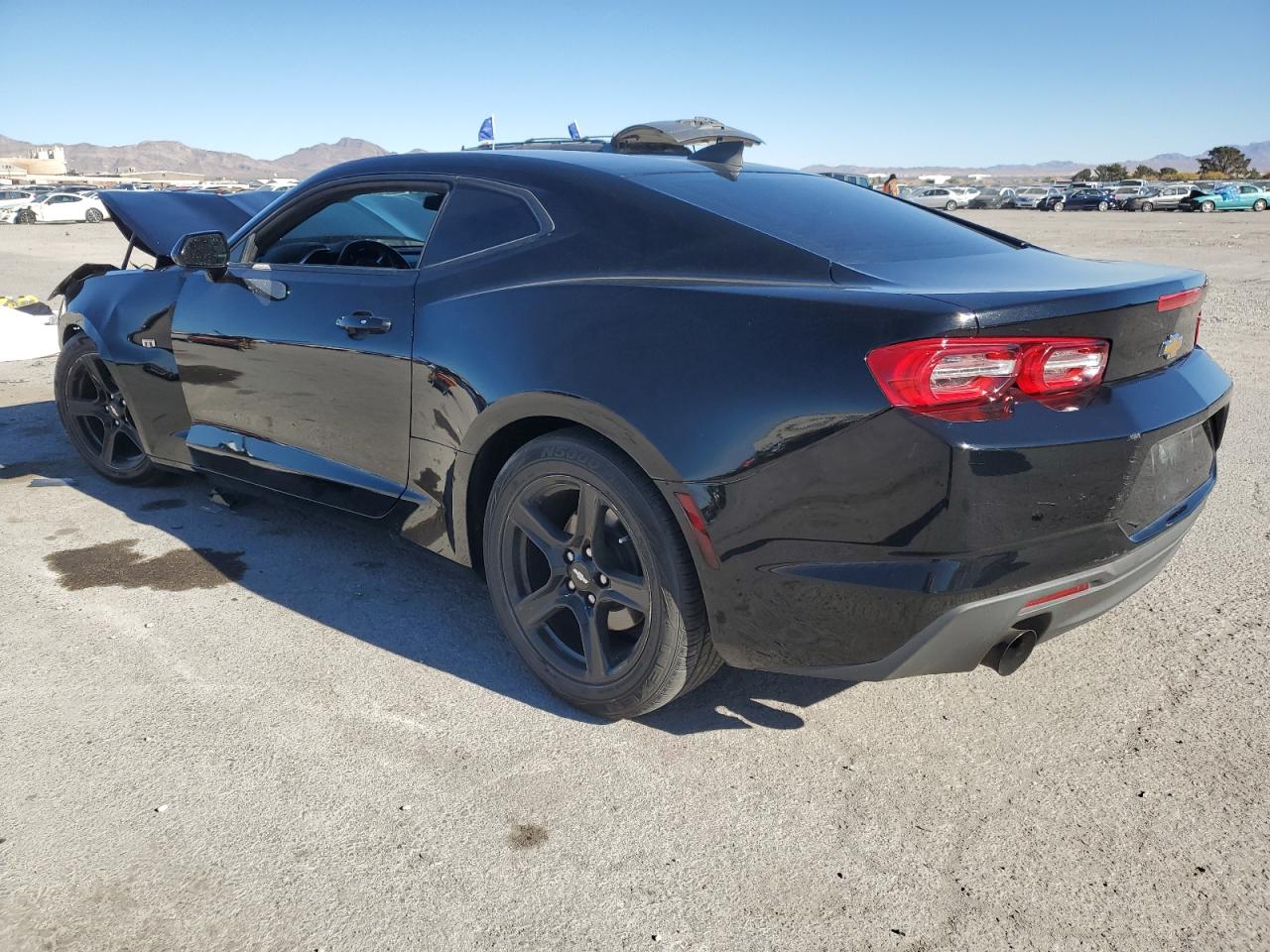 2019 Chevrolet Camaro Ls vin: 1G1FB1RSXK0108183