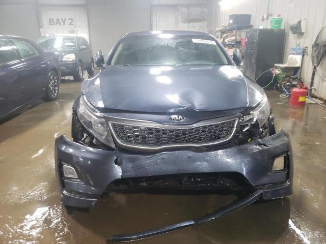 2014 Kia Optima Hybrid VIN: KNAGM4AD7E5063728 Lot: 45617534