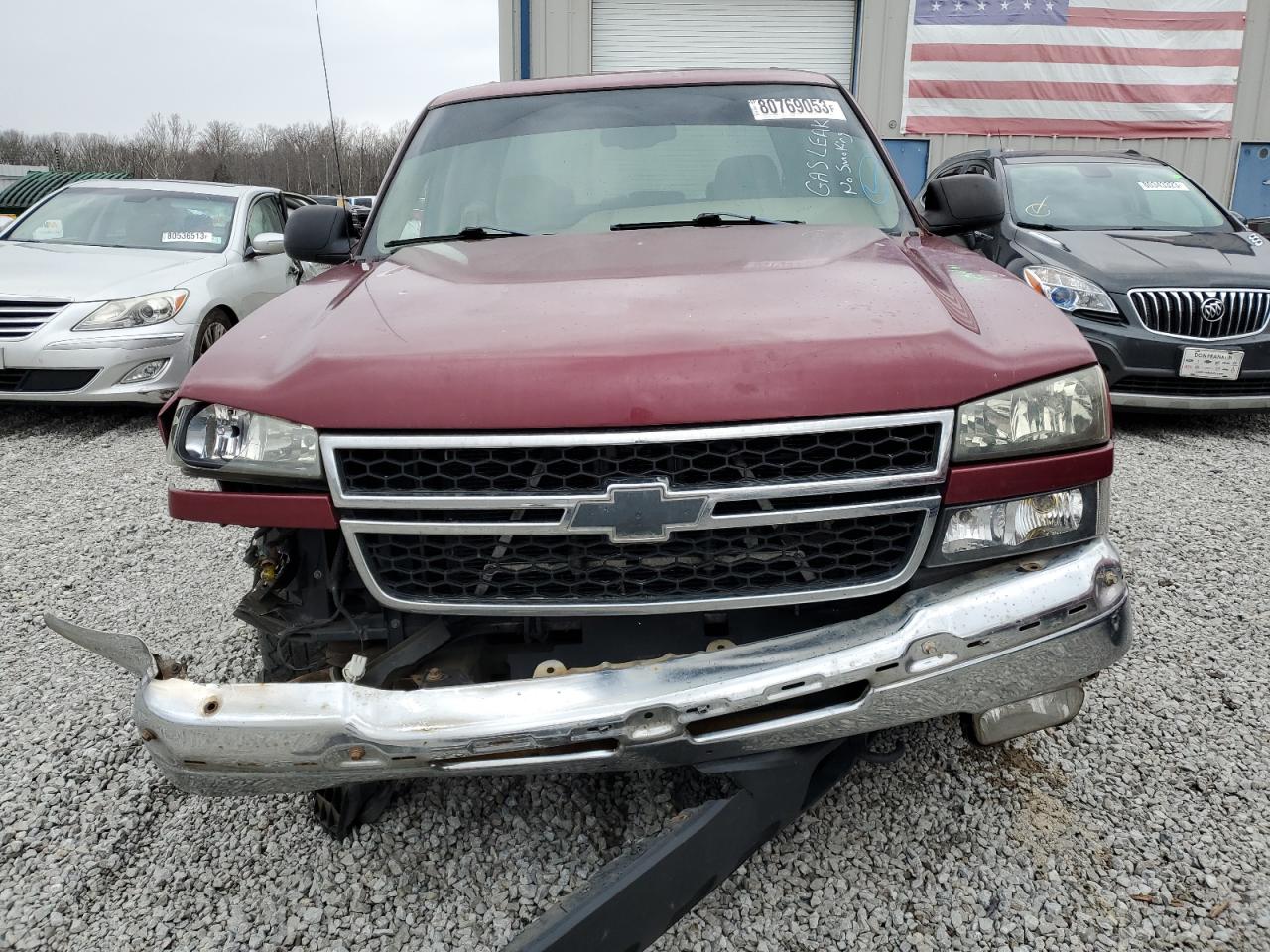 2GCEC13T461211370 2006 Chevrolet Silverado C1500