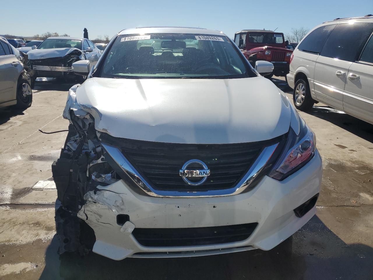 2016 Nissan Altima 2.5 vin: 1N4AL3AP5GC184262