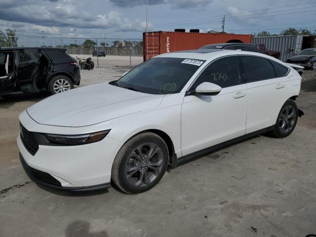 2023 HONDA ACCORD EX #2843414659