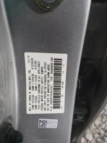 1HGCR2F32FA032971 | 2015 HONDA ACCORD LX