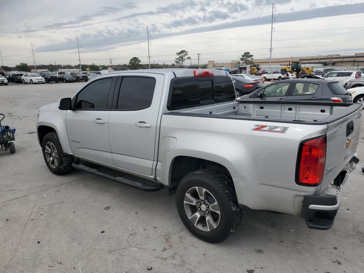 2018 CHEVROLET COLORADO Z 2.5L  4(VIN: 1GCGSDEA8J1255718