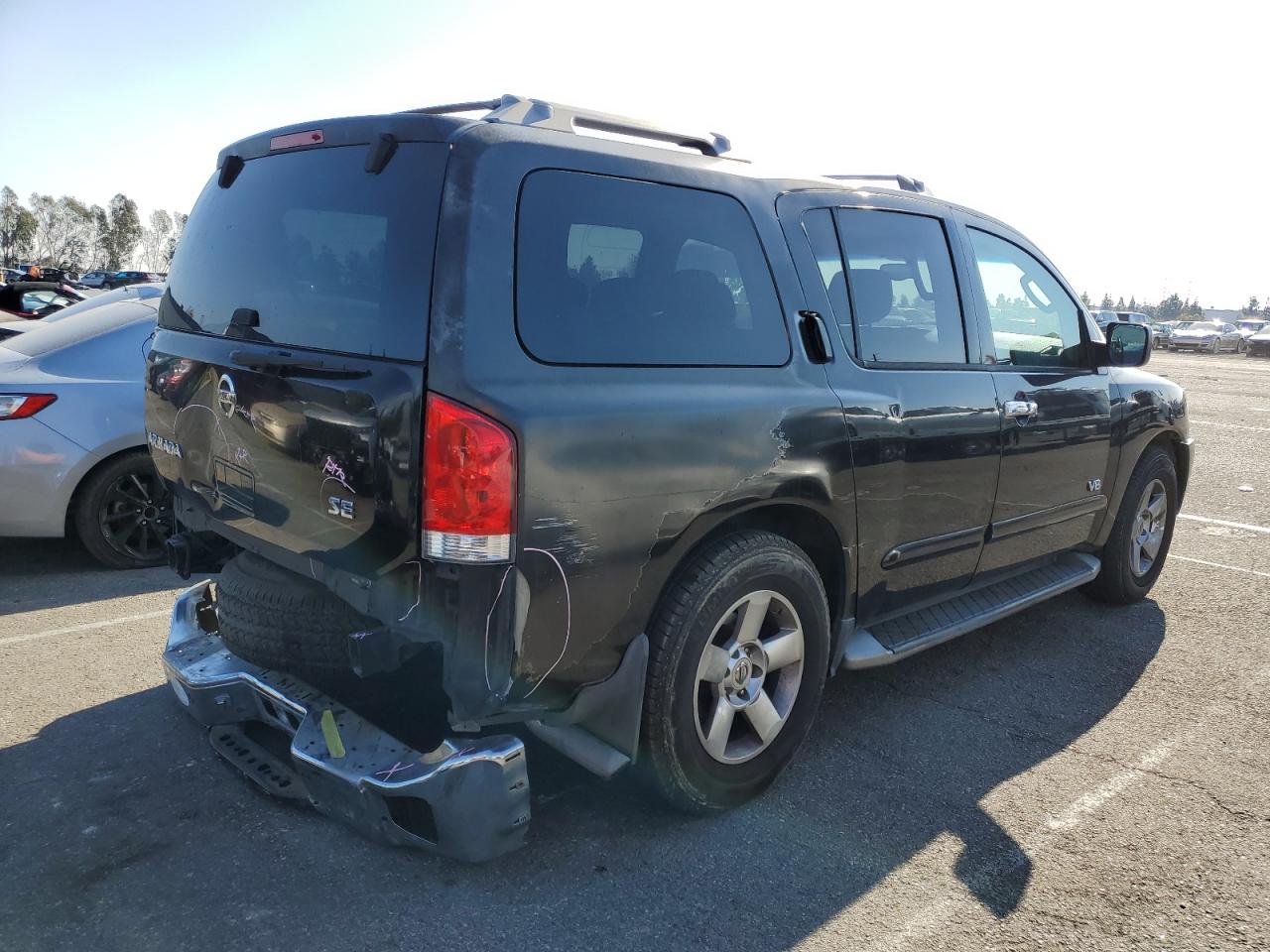 5N1AA08A05N735095 2005 Nissan Armada Se