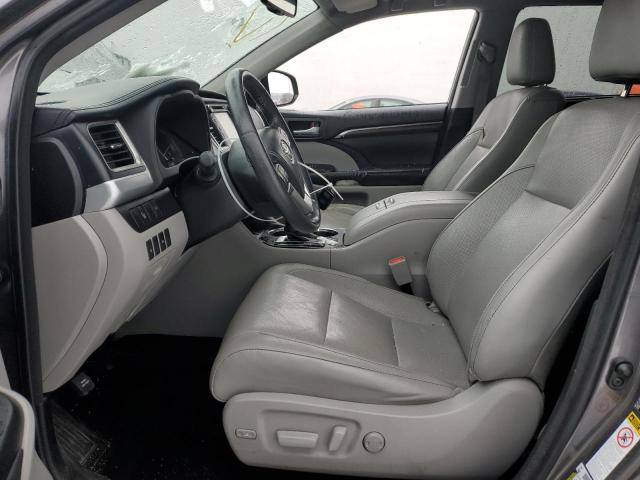 VIN 5TDDKRFH7ES044403 2014 Toyota Highlander, Limited no.7